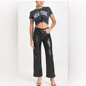 Mother The Rambler Zip Ankle Jeans